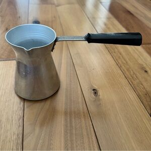 Turkish Coffee Maker
Soviet Vintage Metal Coffee Pot Small Aluminium